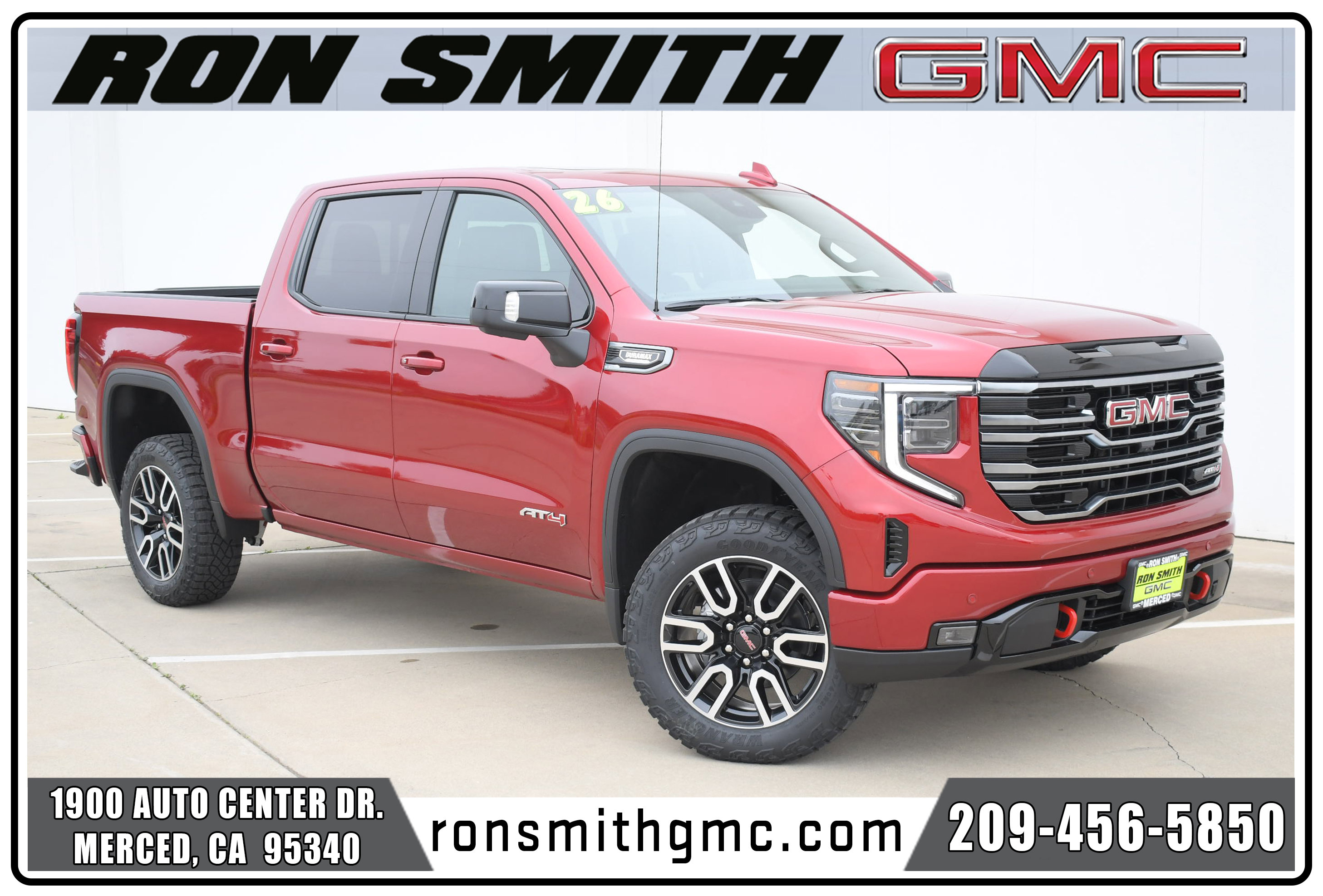 2026 GMC Sierra 1500 AT4's photo