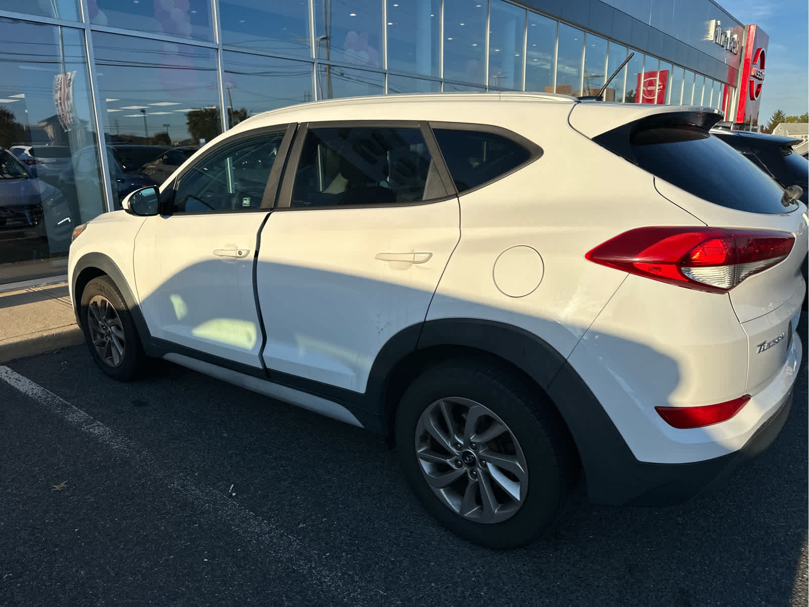 Used 2017 Hyundai Tucson SE with VIN KM8J33A43HU436839 for sale in Keyport, NJ