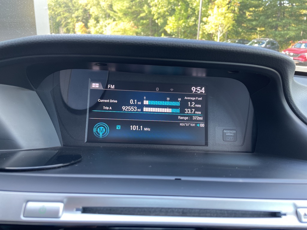 2016 Honda Accord EX photo 19