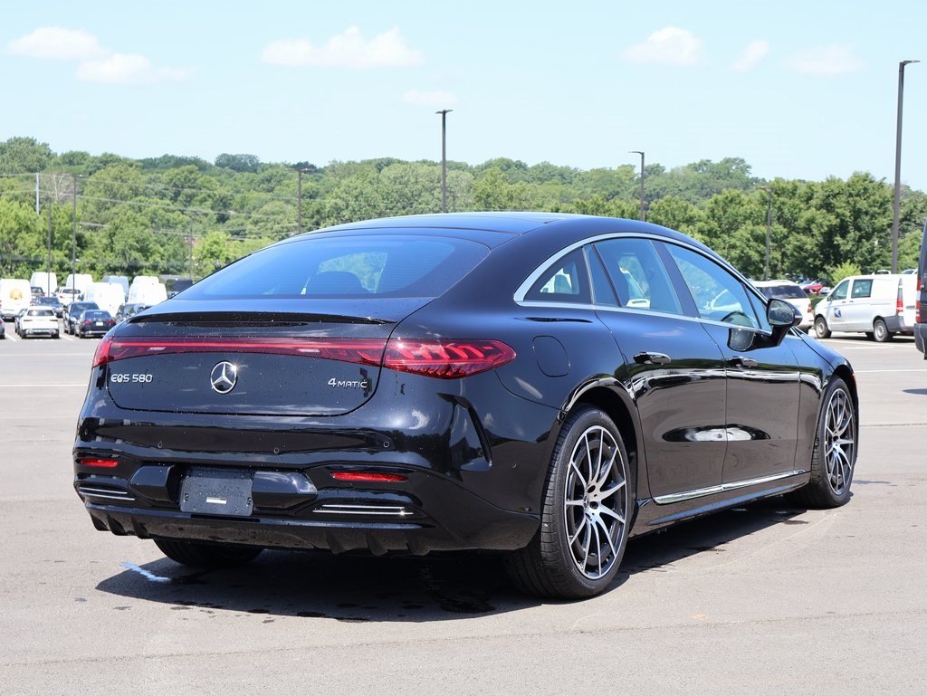 2023 Mercedes Benz EQS Sedan 580 4MATIC photo 5