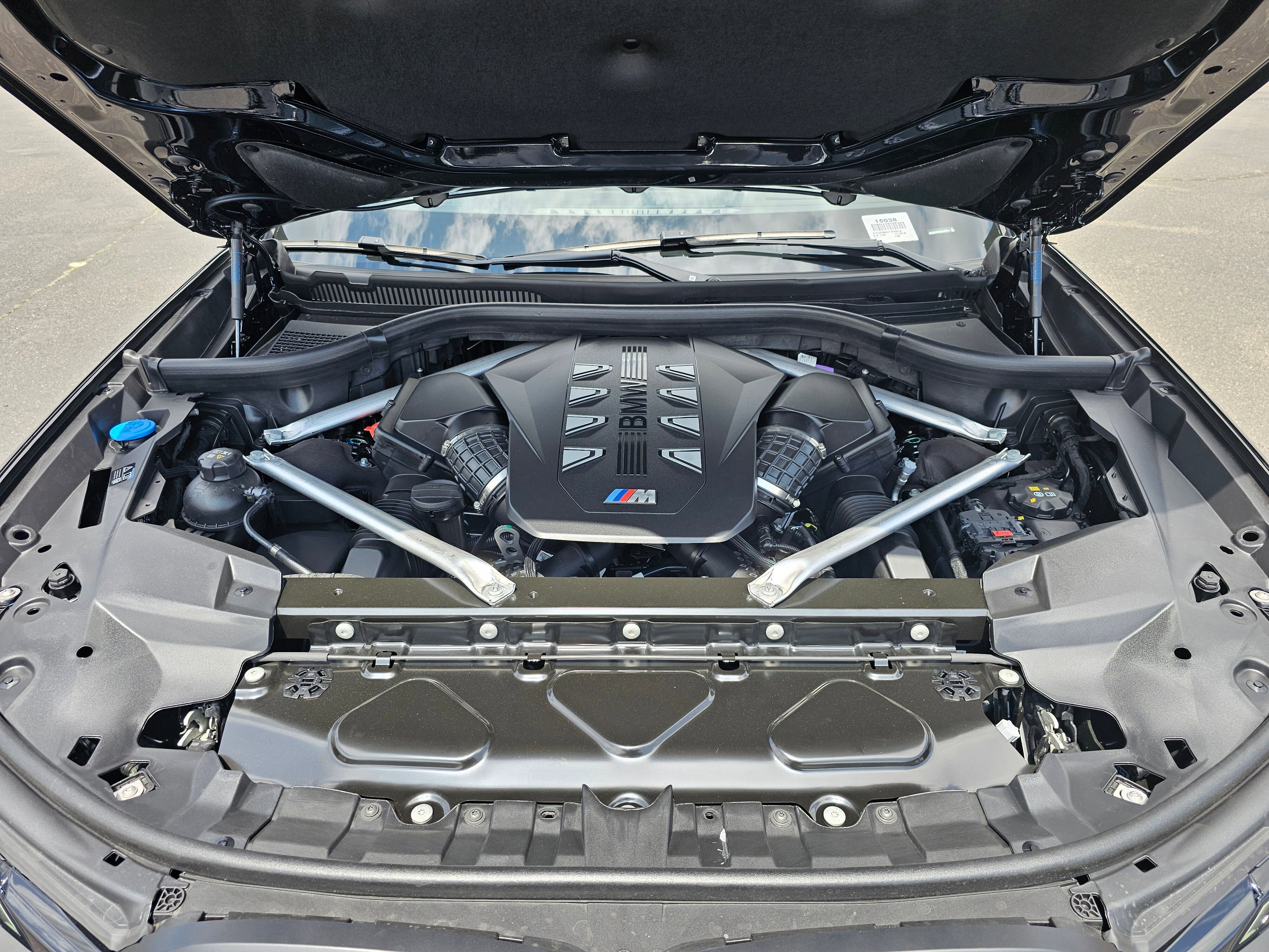 New 2026 Black Sapphire Metallic BMW M60i image 9