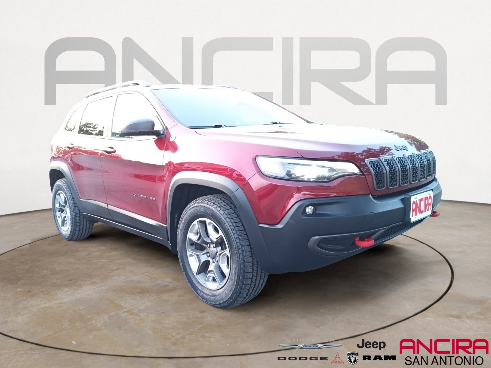 2019 Jeep Cherokee Trailhawk's photo