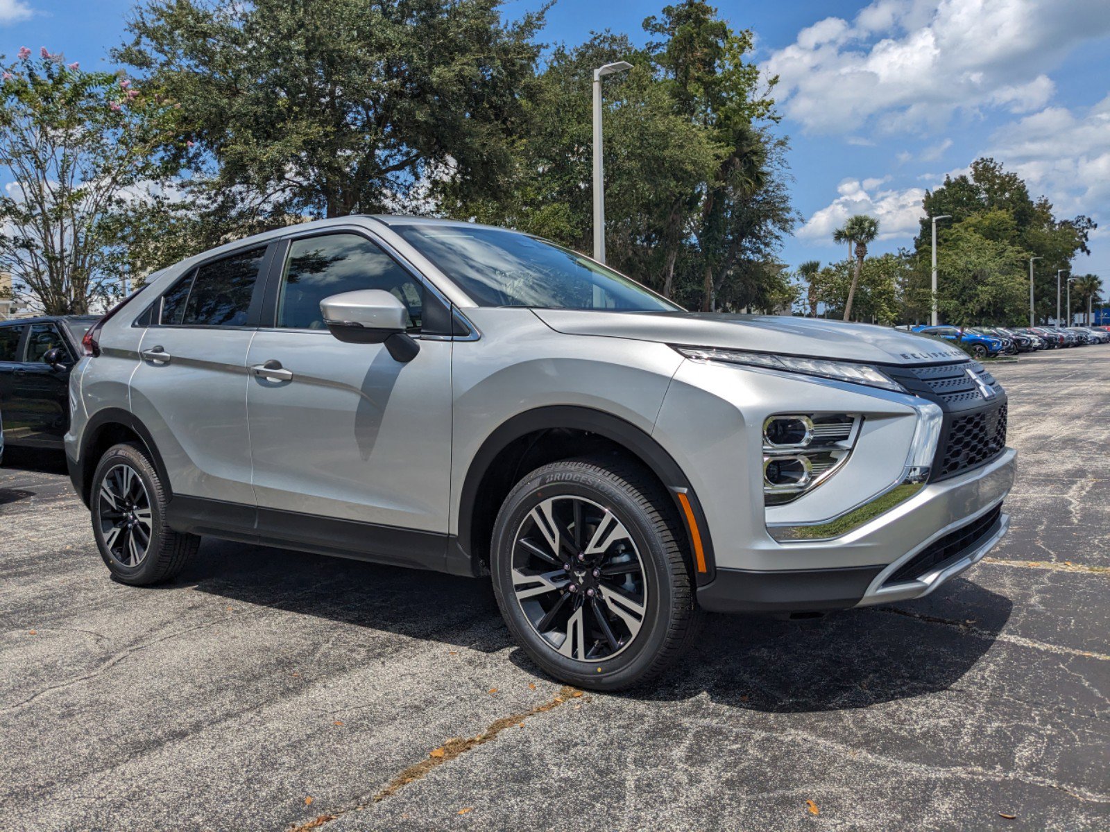 New 2024 Mitsubishi Eclipse Cross SE Sport Utility in Daytona Beach #M10970  | Daytona Mitsubishi