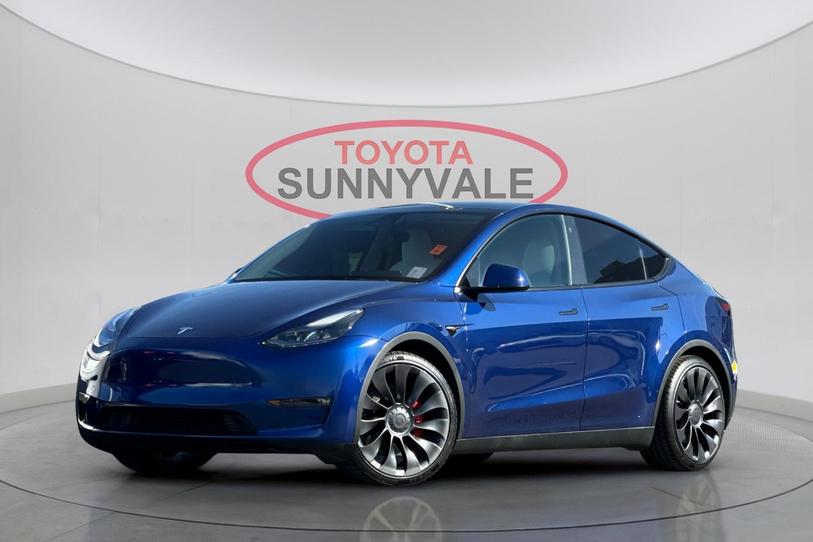 Used 2022 Tesla Model Y Performance with VIN 7SAYGDEF3NF518148 for sale in Sunnyvale, CA