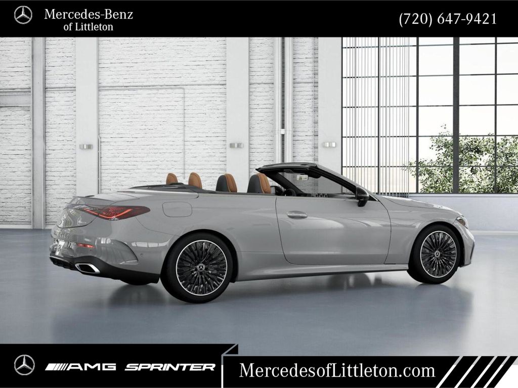 2026 Mercedes Benz CLE 450 4MATIC Cabriolet photo 16