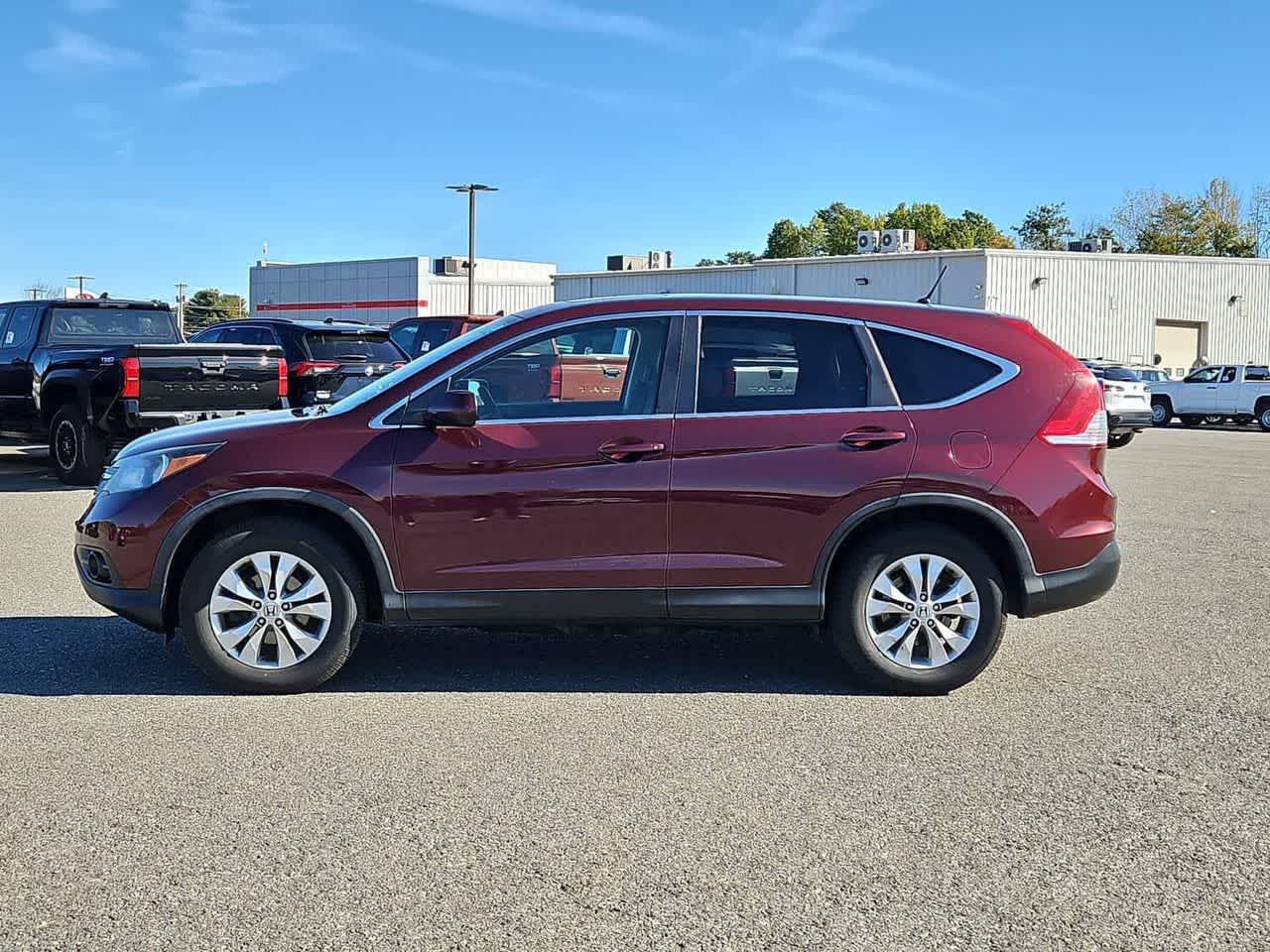 Used 2014 Honda CR-V EX with VIN 5J6RM4H52EL035058 for sale in Waterville, ME