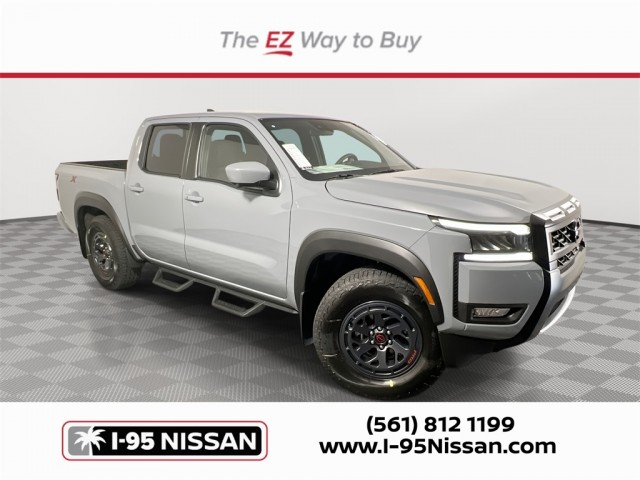 No title.様 New 2026 Nissan Frontier Crew Cab PRO-X® Truck in Riviera