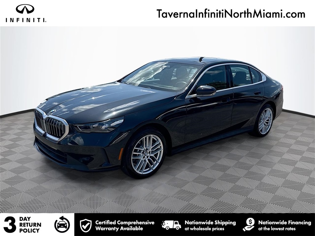 2024 BMW 5 Series 530i