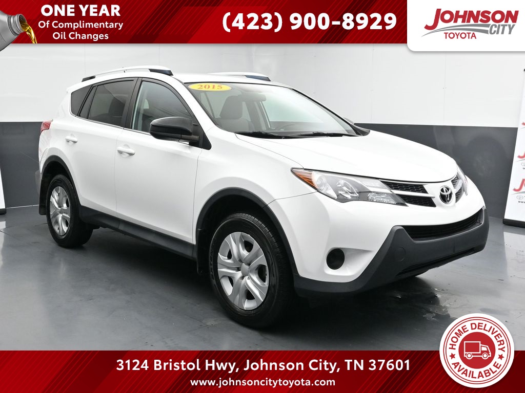 2015 Toyota RAV4 LE