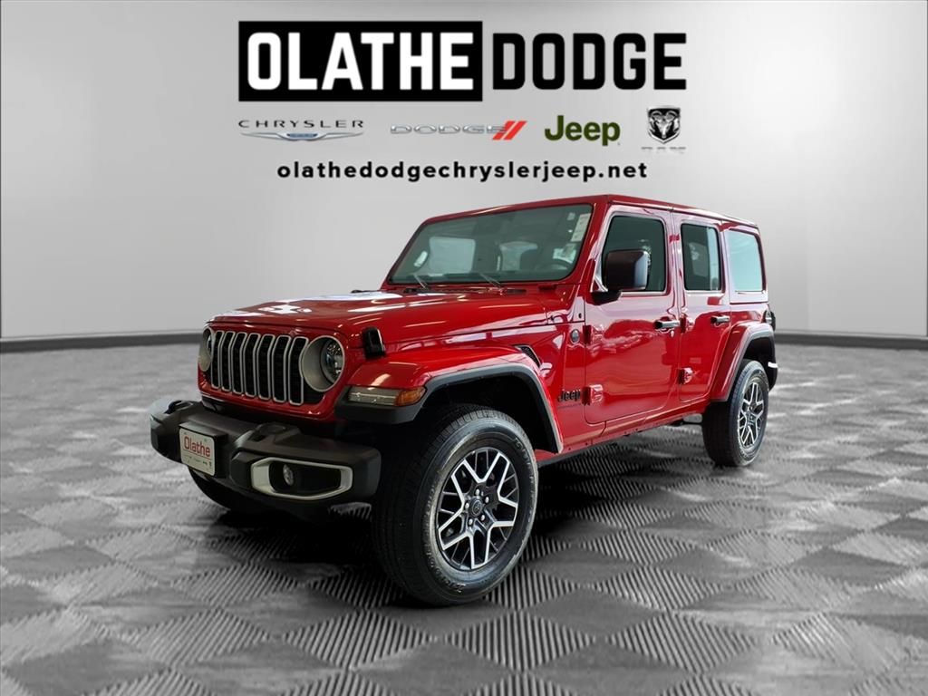 2025 Jeep Wrangler 4-Door Sahara's photo