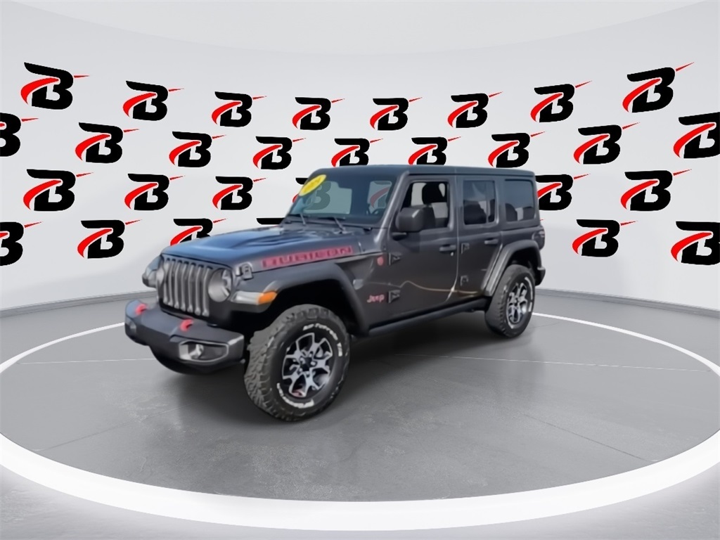 2021 Jeep Wrangler Unlimited Rubicon photo 3