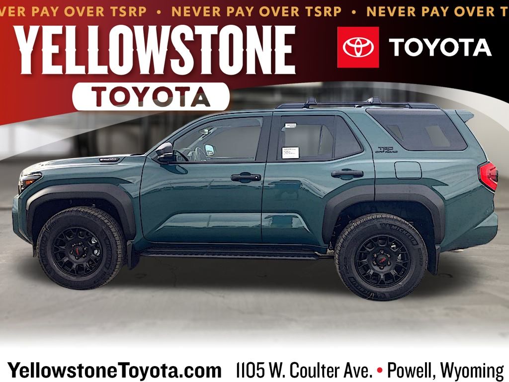 2025 Toyota 4Runner TRD Off-Road's photo