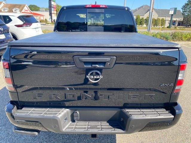 2026 Nissan Frontier Crew Cab SV photo 4