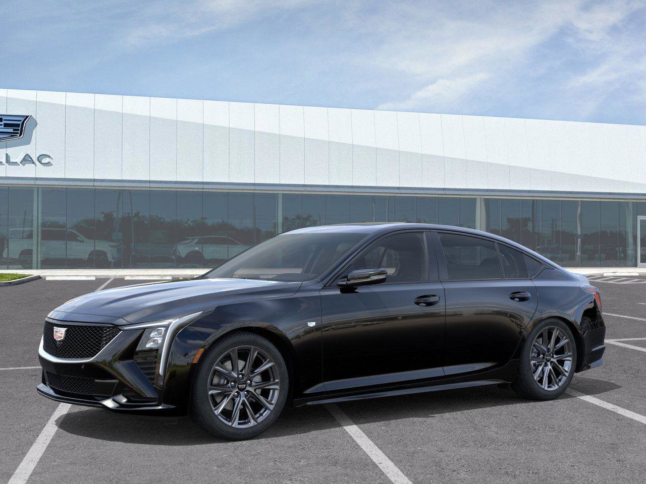 2026 Cadillac CT5 Sport photo 2