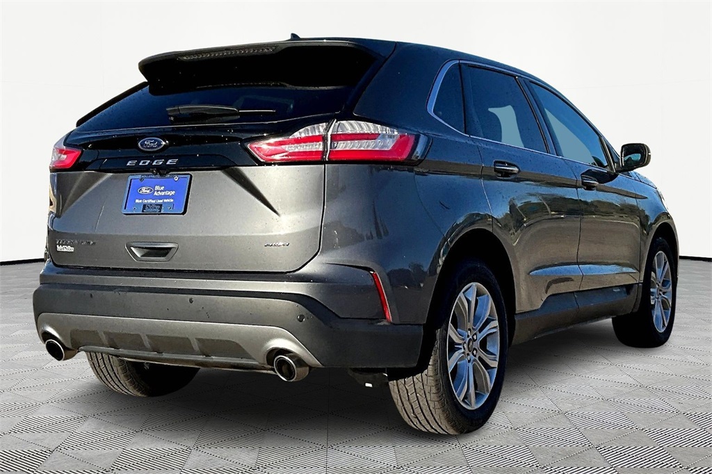 Certified 2024 Ford Edge Titanium with VIN 2FMPK4K91RBA89287 for sale in Kansas City