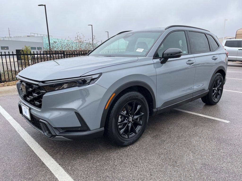 2026 Honda CR-V Sport-L's photo