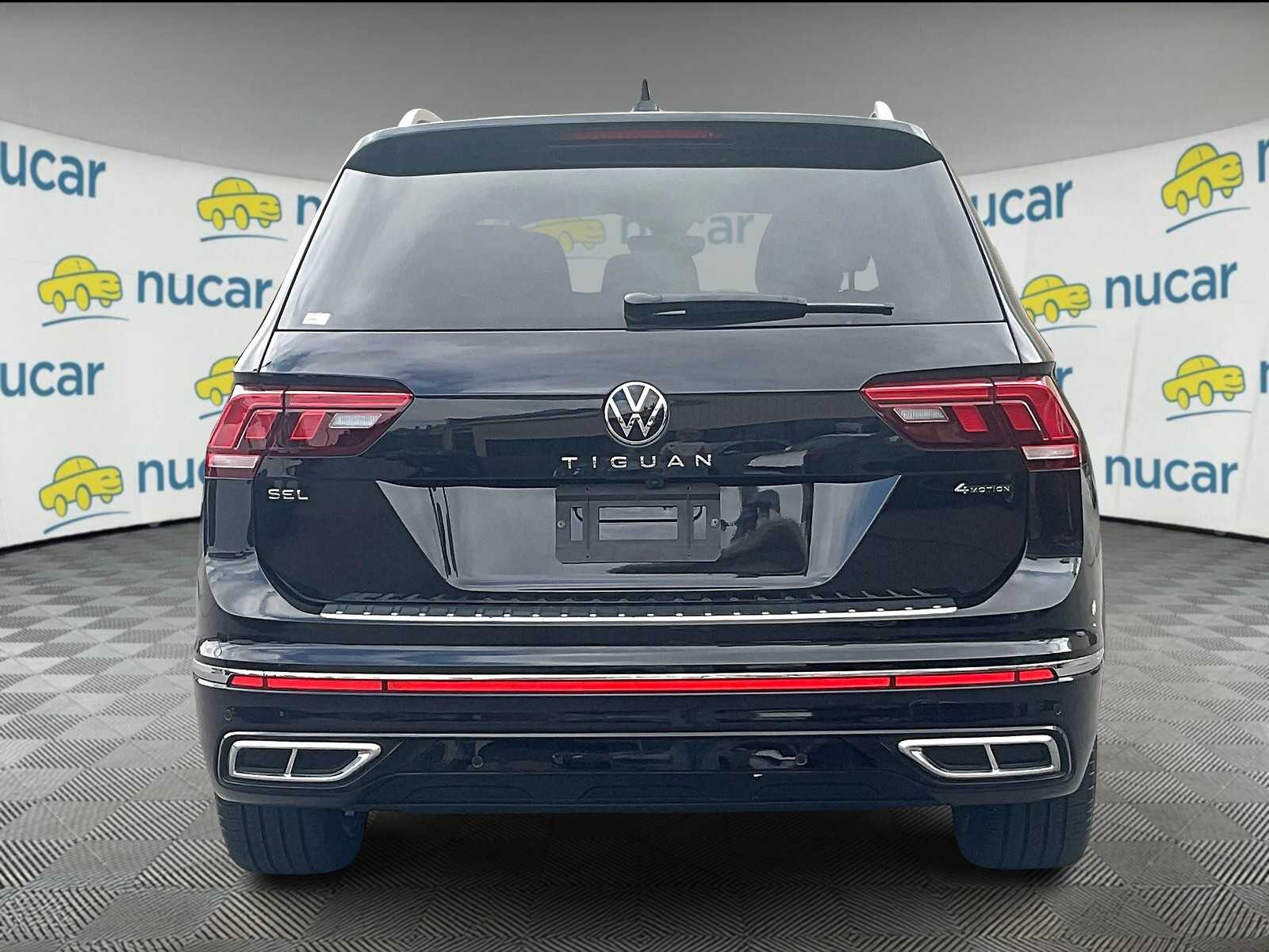 2022 Volkswagen Tiguan SEL Premium R-Line photo 4