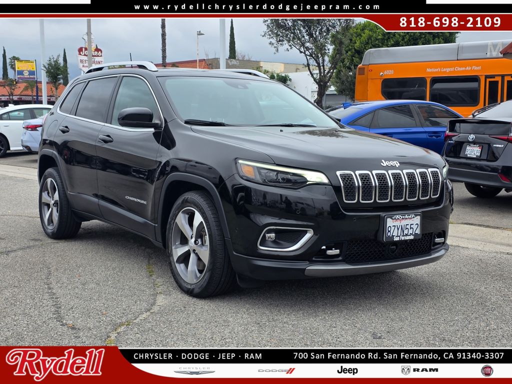 2021 Jeep Cherokee Limited FWD
