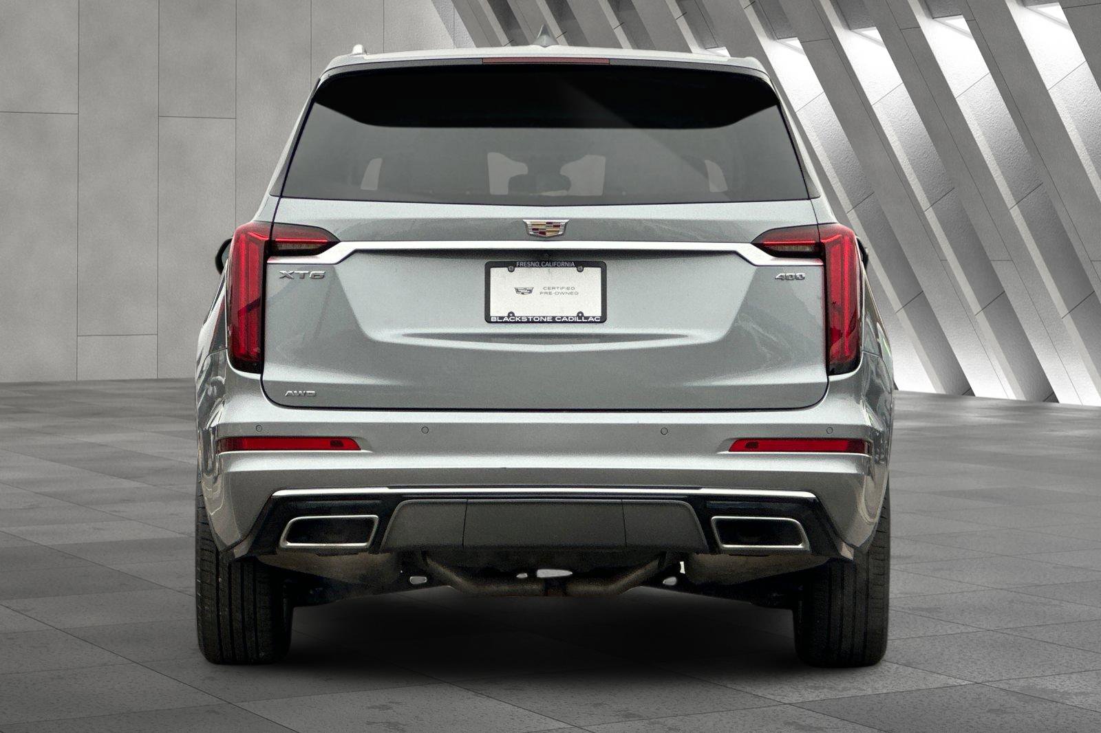 2025 Cadillac XT6 Premium Luxury photo 4
