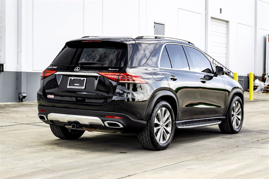 2020 Mercedes Benz GLE 350 4MATIC photo 4