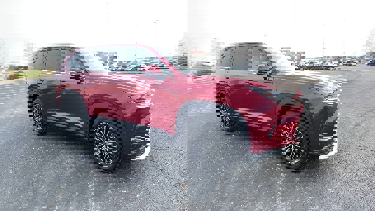 Used 2026 Toyota Grand Highlander Platinum with VIN 5TDADAB5XTS027652 for sale in Kansas City