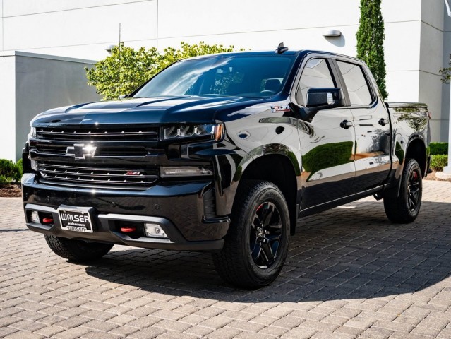 Pre-Owned 2021 Chevrolet Silverado 1500 RST Pickup in
