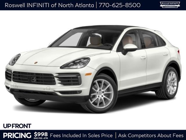 2022 Porsche Cayenne Coup S's photo