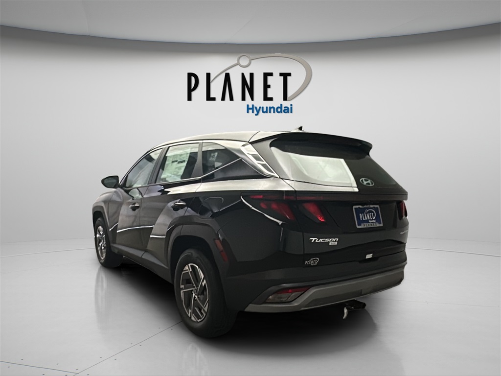 2026 Hyundai Tucson Hybrid Blue photo 3