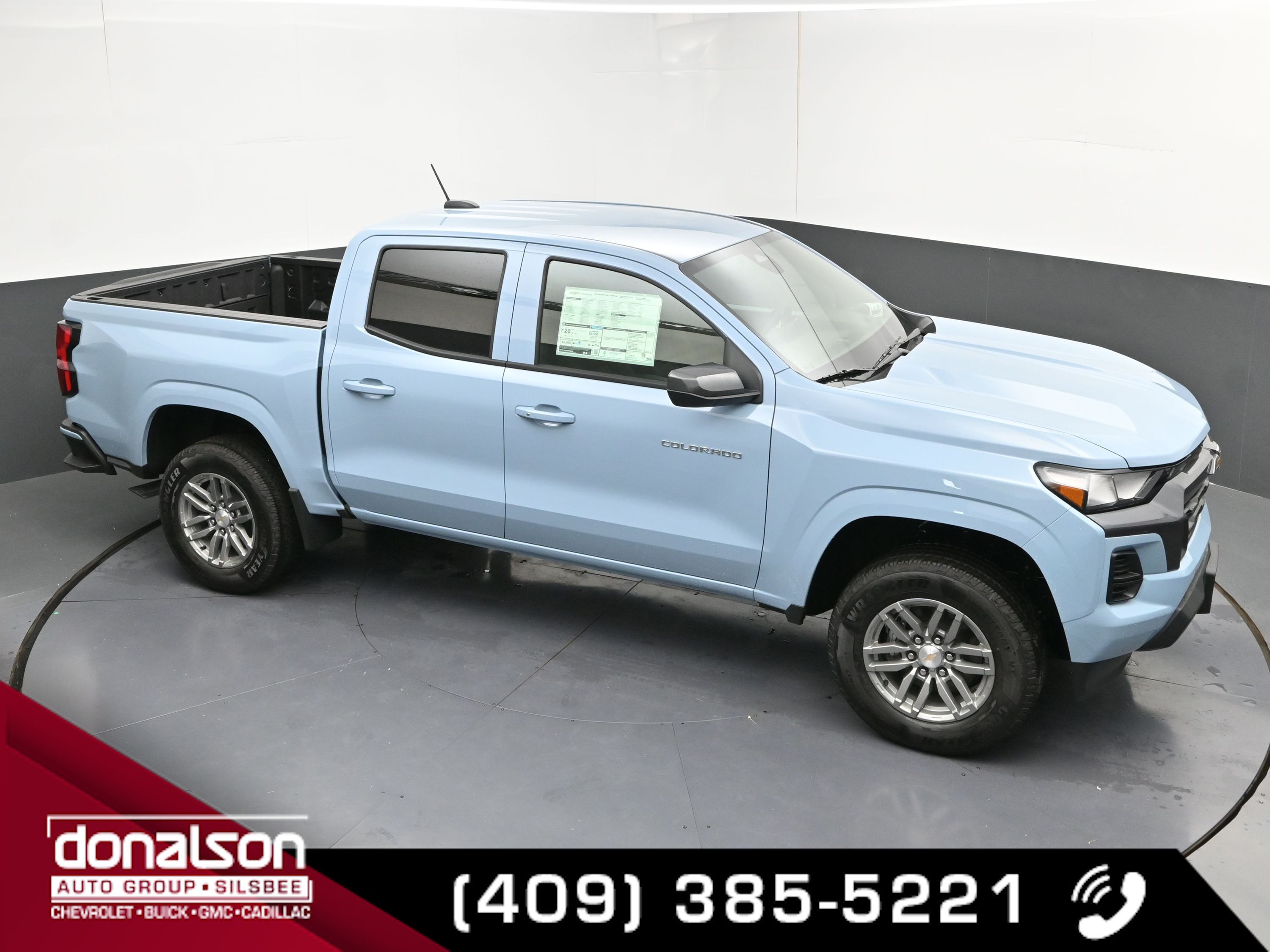 2025 Chevrolet Colorado Work Truck LT photo 17