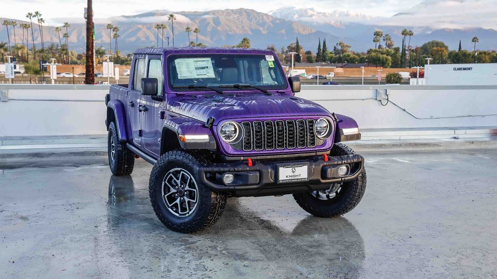 2026 Jeep Gladiator Rubicon X's photo