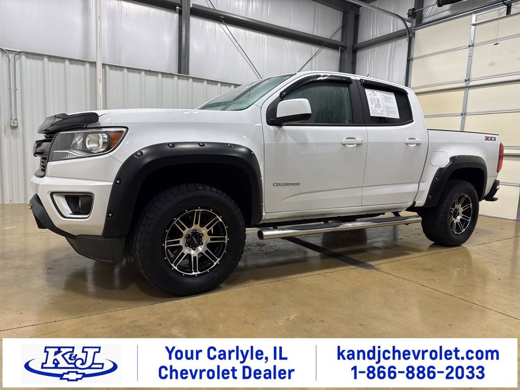 2018 Chevrolet Colorado Z71's photo