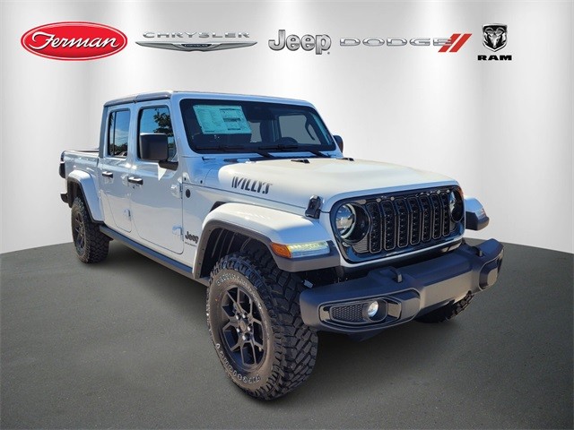 2026 Jeep Gladiator Willys's photo
