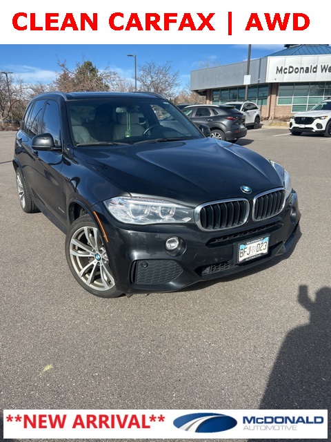 2016 BMW X5 xDrive35i's photo