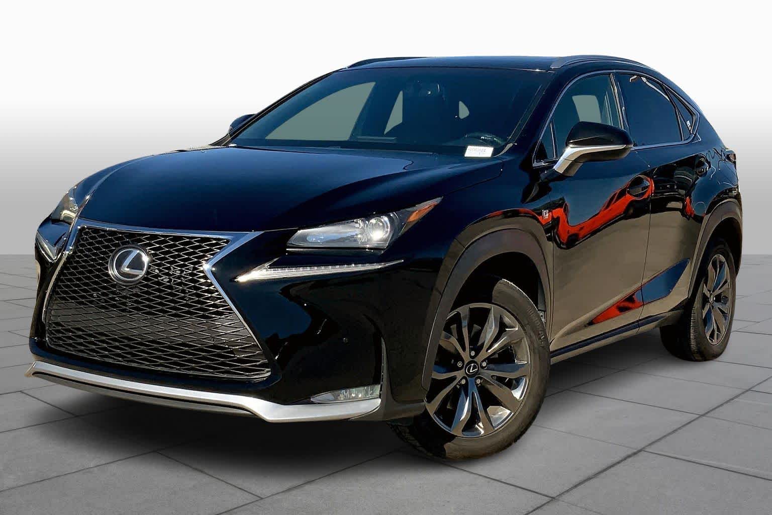 2017 Lexus NX F Sport