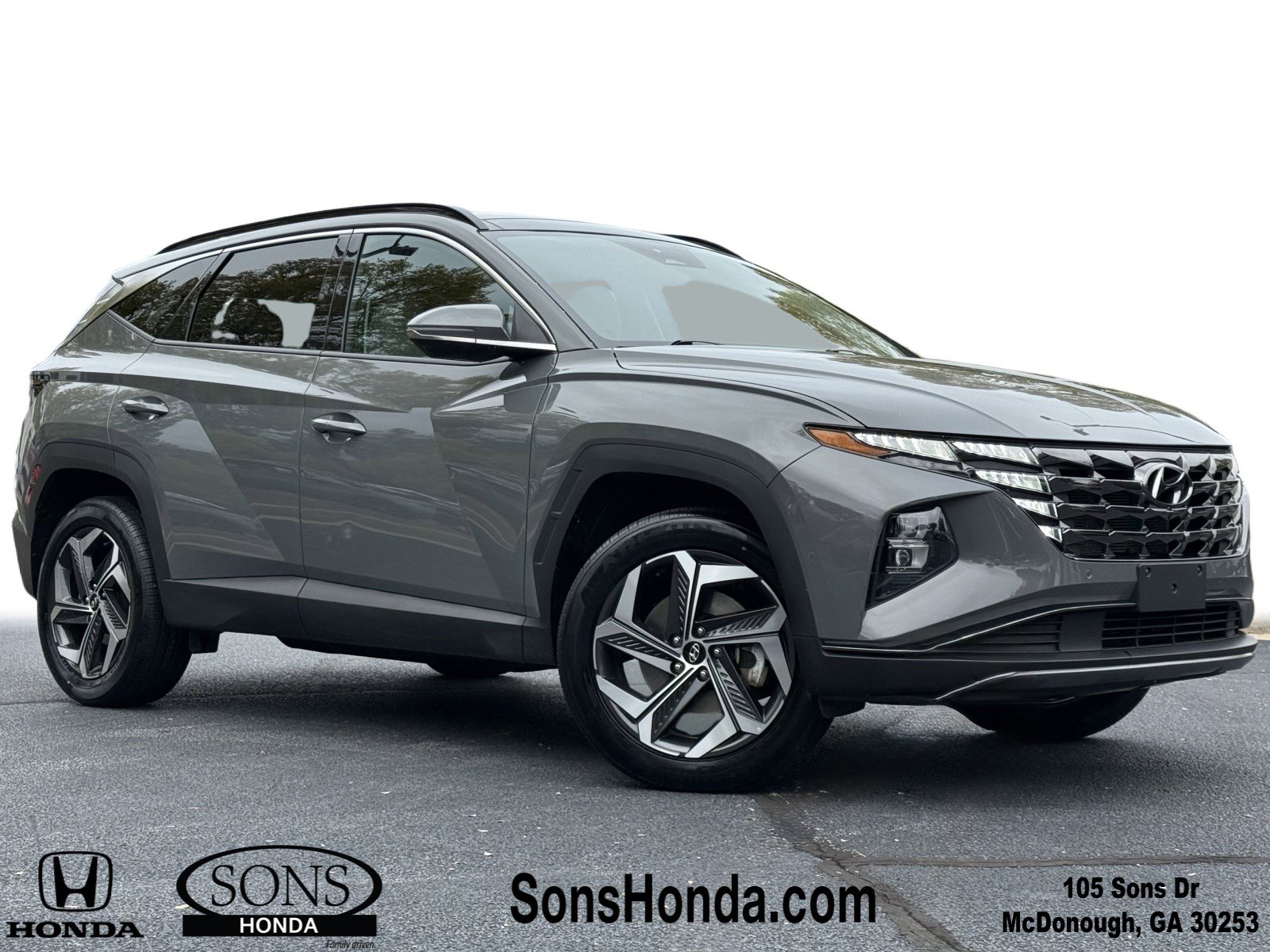 2024 Hyundai Tucson Limited's photo