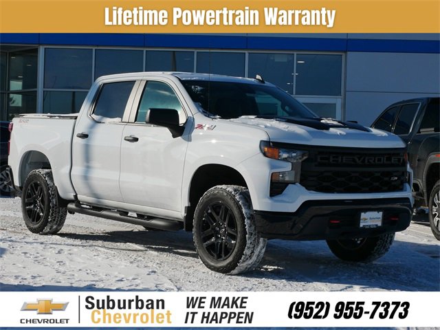 2026 Chevrolet Silverado 1500 Custom Trail Boss's photo