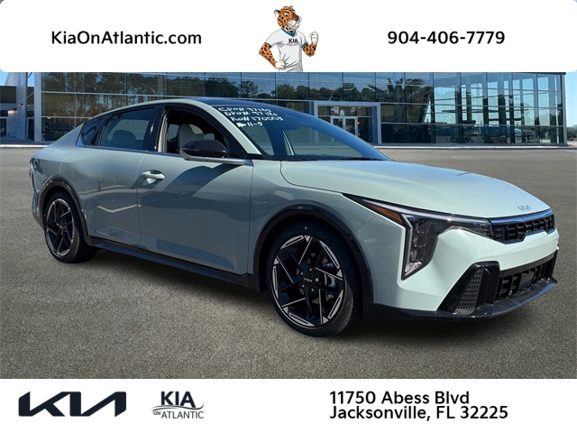 2025 Kia K4 GT-Line's photo