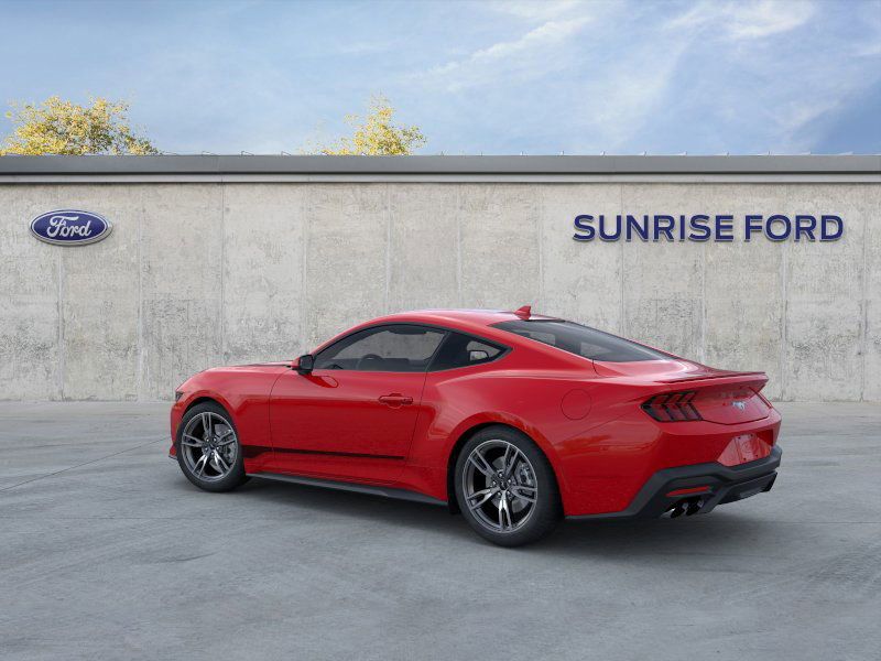 2025 Ford Mustang EcoBoost Premium photo 4