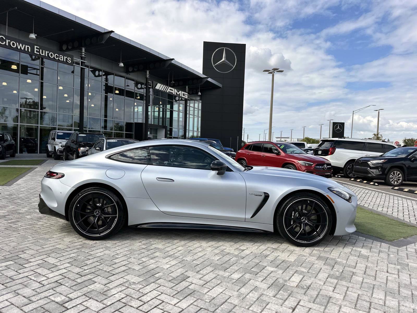 2026 Mercedes Benz AMG GT 63 photo 3