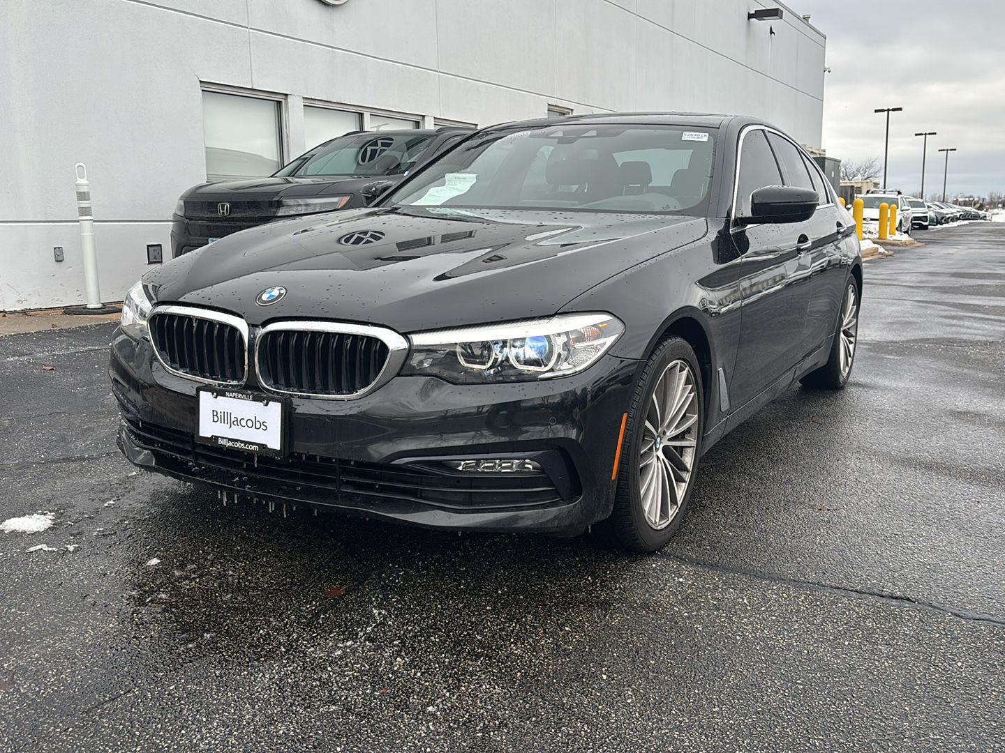 2018 BMW 5 Series 530i