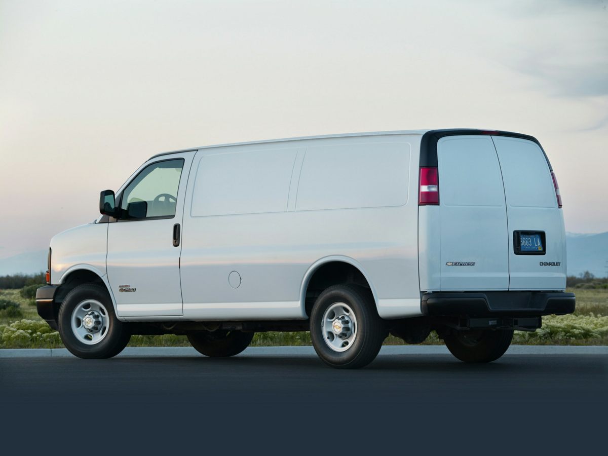2018 Chevrolet Express Cargo Work Van's photo