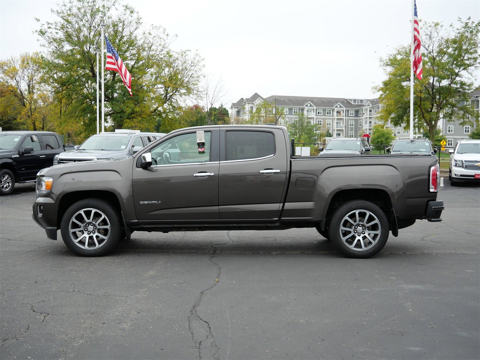 Used 2019 GMC Canyon Denali with VIN 1GTG6EEN0K1157636 for sale in White Bear Lake, Minnesota