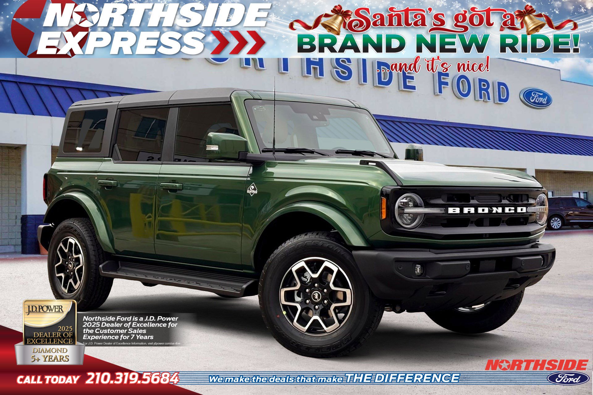2025 Ford Bronco 4-Door Outer Banks's photo