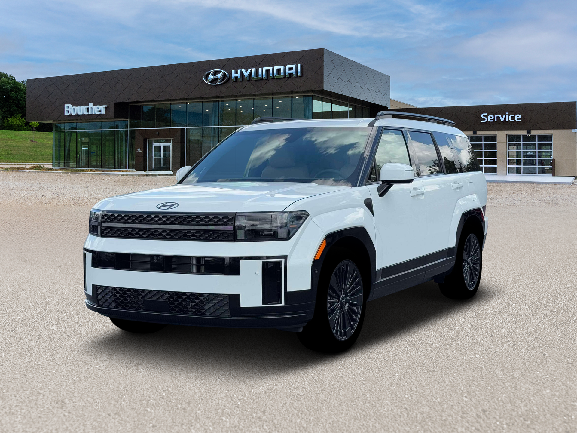 2026 Hyundai Santa Fe Calligraphy's photo