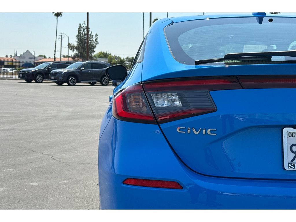 2022 Honda Civic Hatchback Sport photo 39