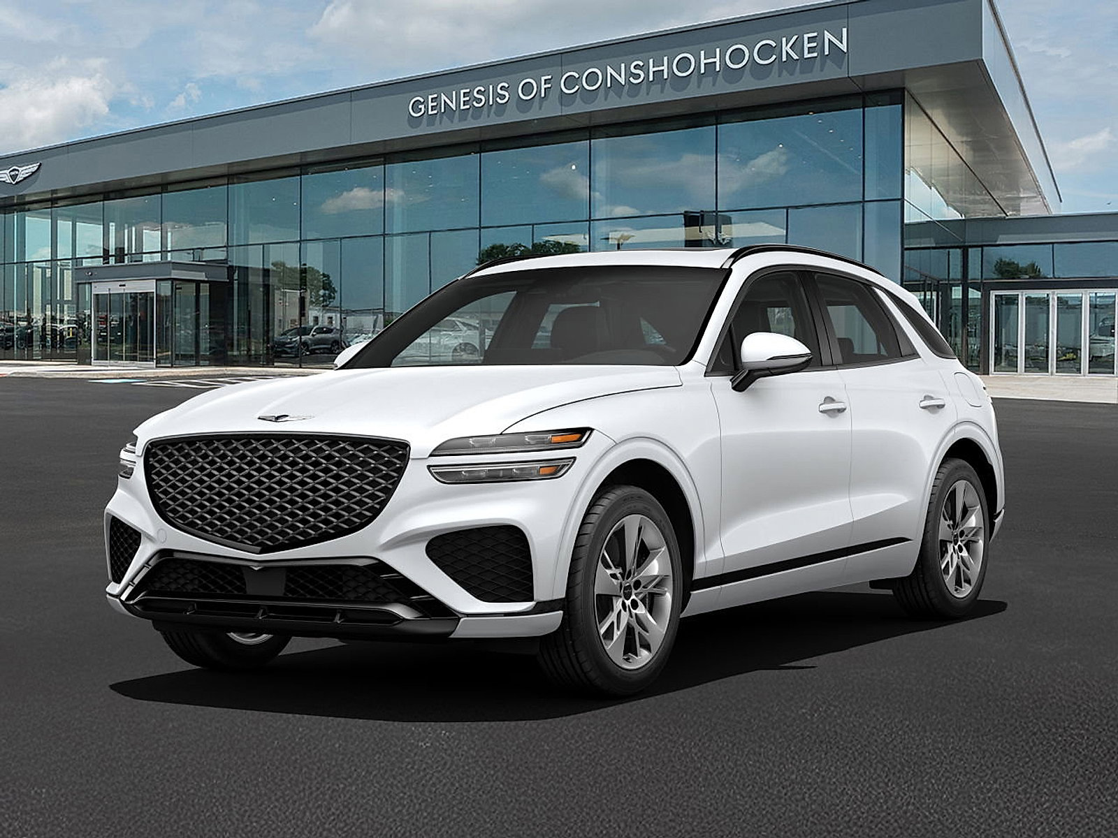 2024 GENESIS GV70 Sport's photo