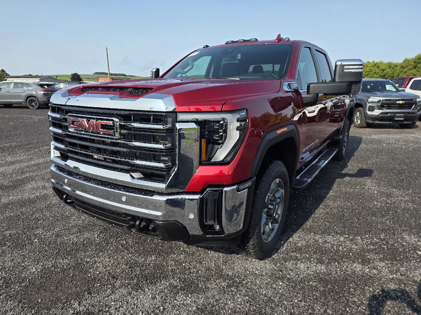 2026 GMC Sierra 2500HD SLT's photo
