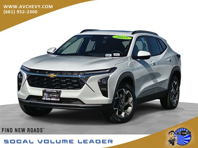 2025 Chevrolet Trax LT's photo