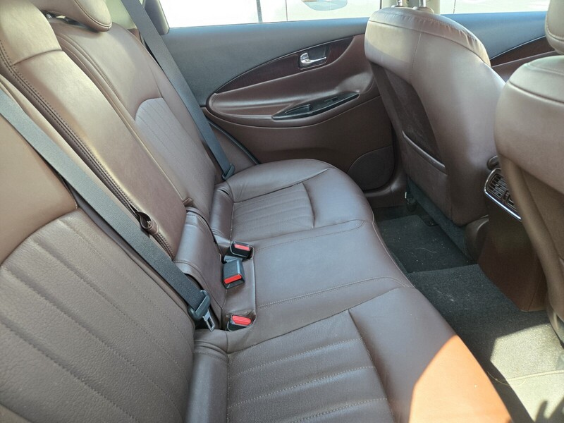 2017 Infiniti QX50 Base photo 3