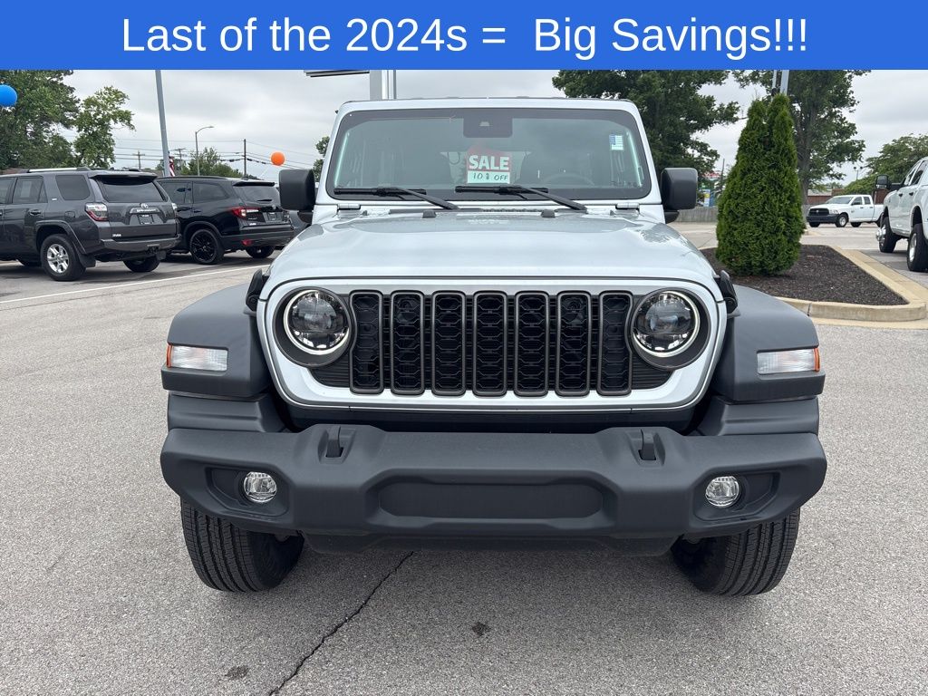2024 Jeep Wrangler Sport S photo 2
